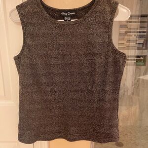 Cozy Casual Women's Gold Sleeveless Tank